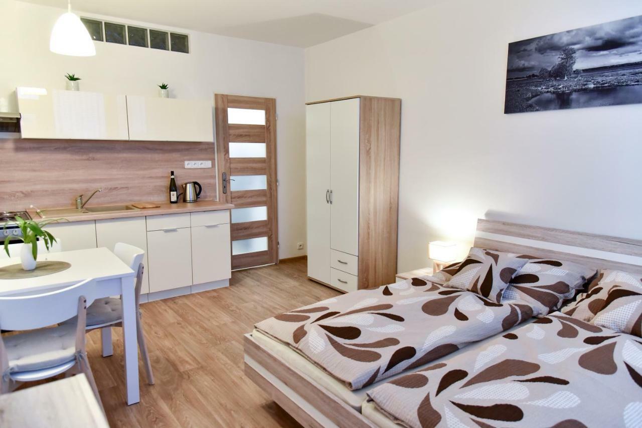Apartmán-Třeboň-centrum Exterior foto